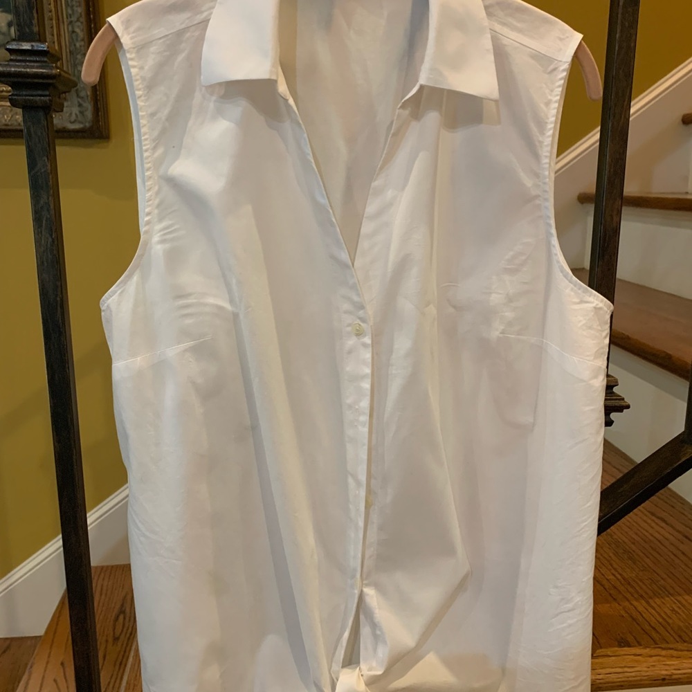 Ann Taylor cotton summer top.size L.